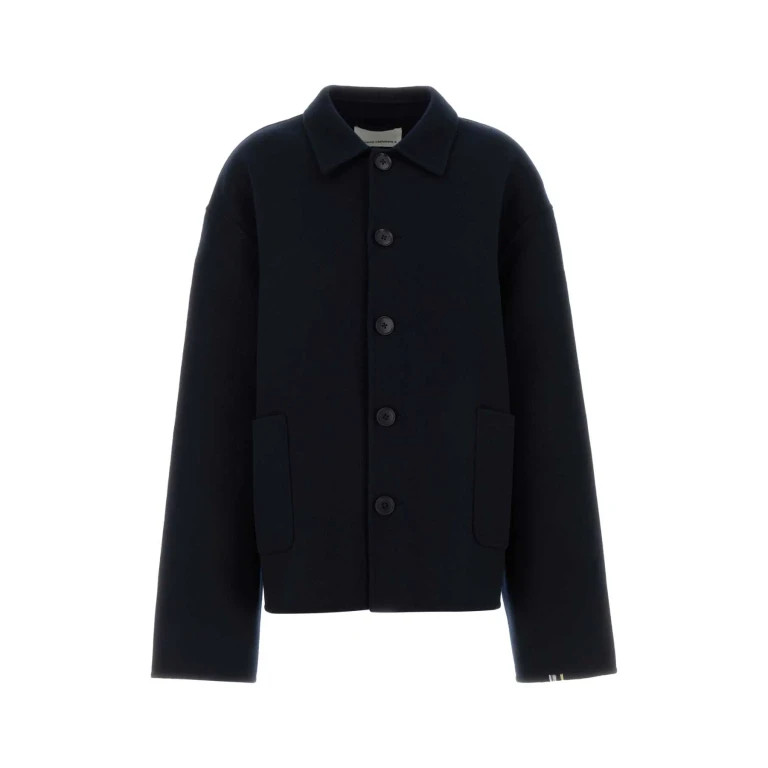 Coat Woman color Navy (42700102TU03NAVY)