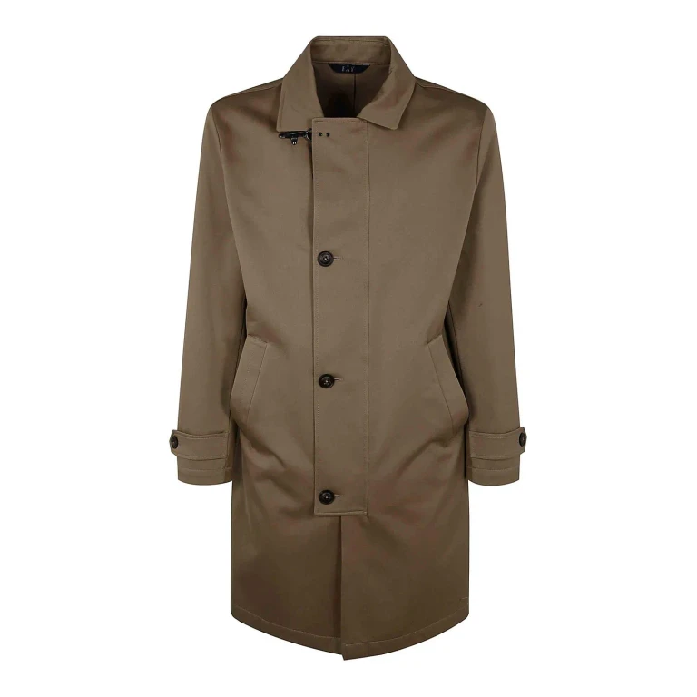 Fay Veste Casual - Marron