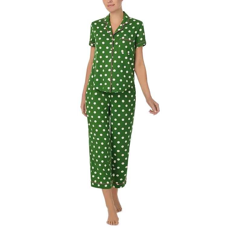 kate spade new york Polka Dot Pajama Set