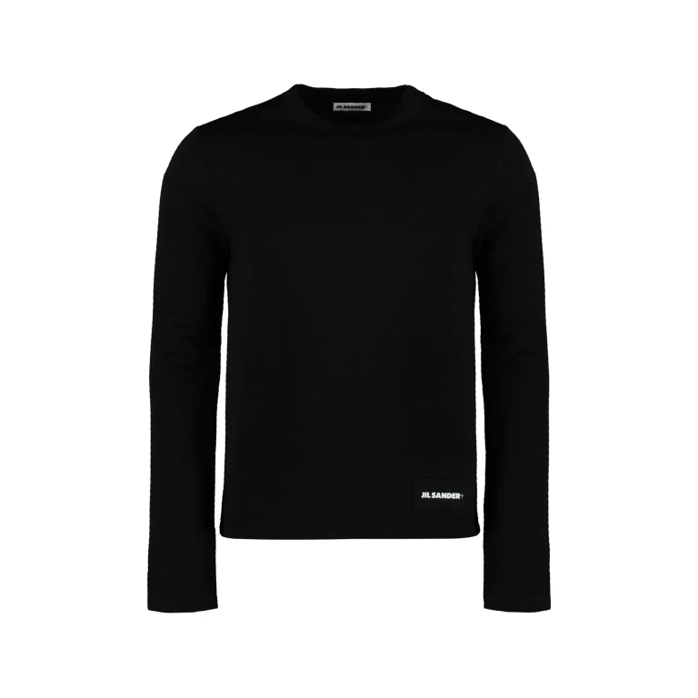 T-shirt à manches longues Jil Sander