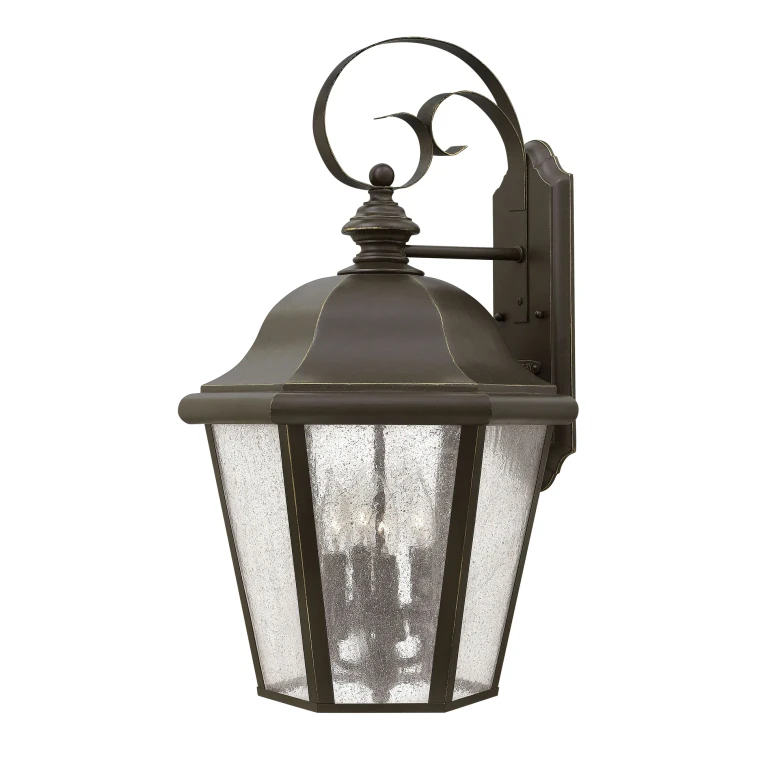 Oil Rubbed Bronze LED Wall Mount from the Edgewater Collection