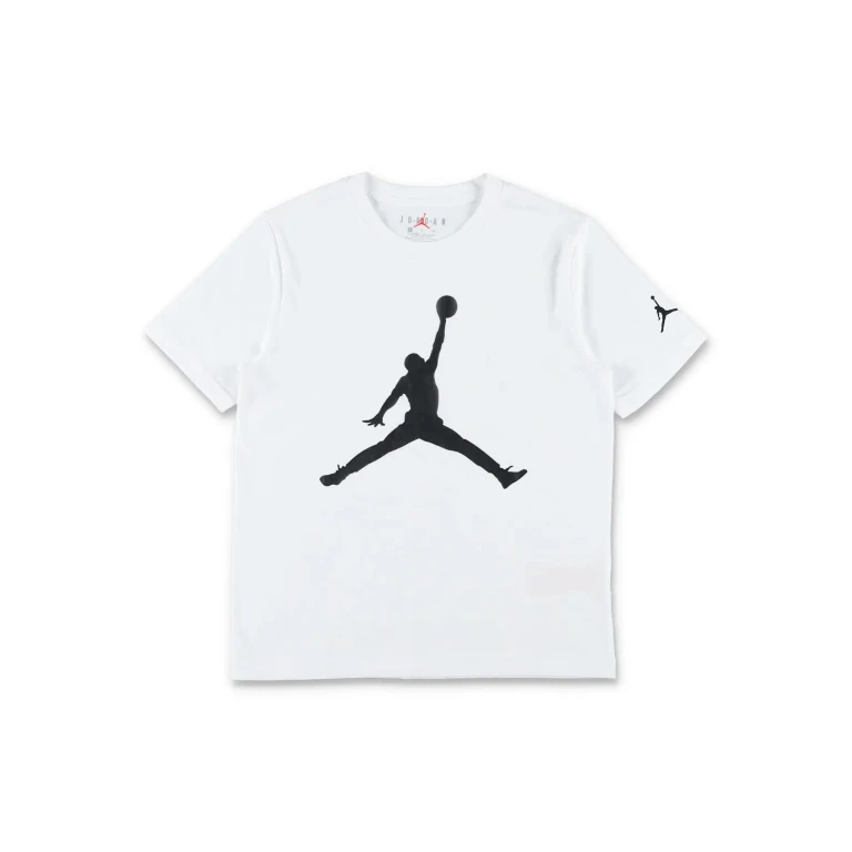 Boy's Cotton-Blend T-shirt with Printed Logo and Crew Neck (952423001)