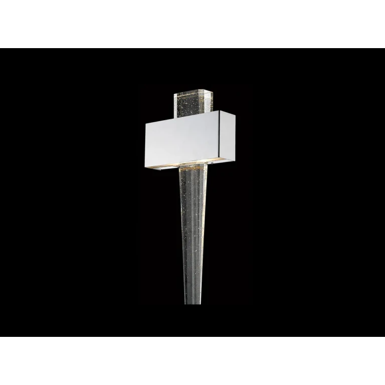 The Original Glacier Avenue LED Wall Sconce in Polished Nickel