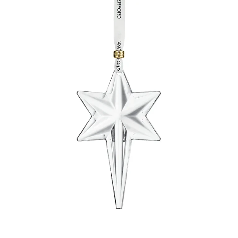 Waterford 2025 Annual Crystal Snowstar Ornament