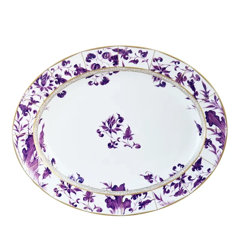 Bernardaud Prunus Oval Platter, 15