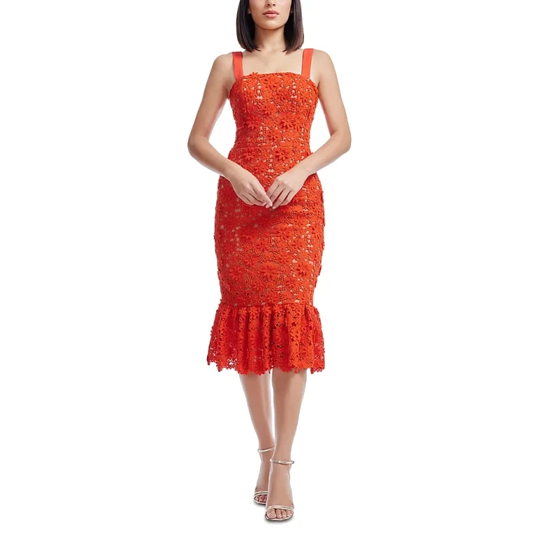 Dress the Population Desiree Lace Dress