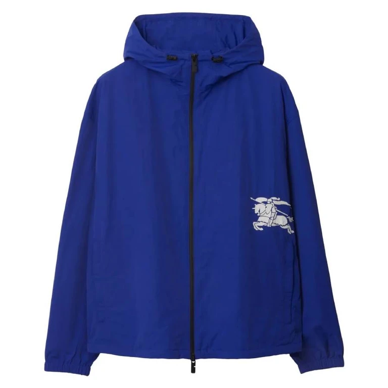 Burberry Equestrian Knight Logo Hooded Jacket