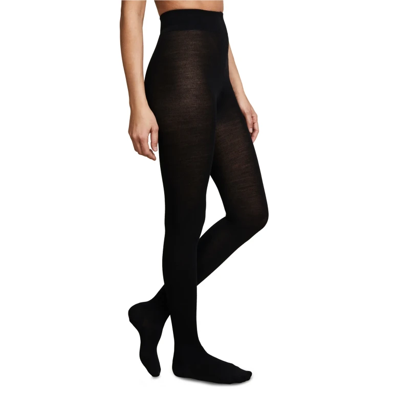 Falke Soft Merino Tights Black XL