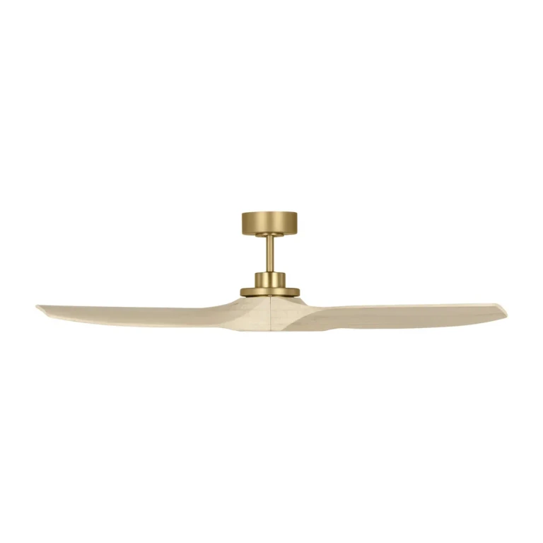 Burnished Brass 52" Ceiling Fan from the Collins Collection