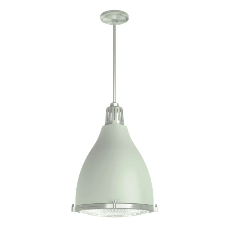 Hunter Bluff View 3-Light Pendant in Soft Sage