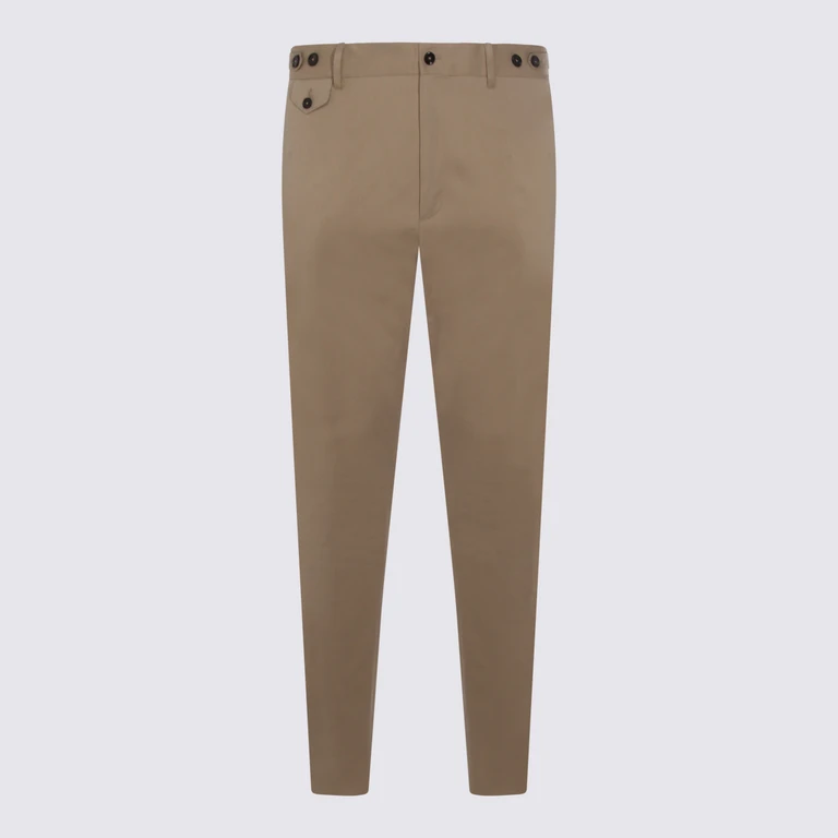 Dolce & Gabbana Trousers Black _co Ea - Men