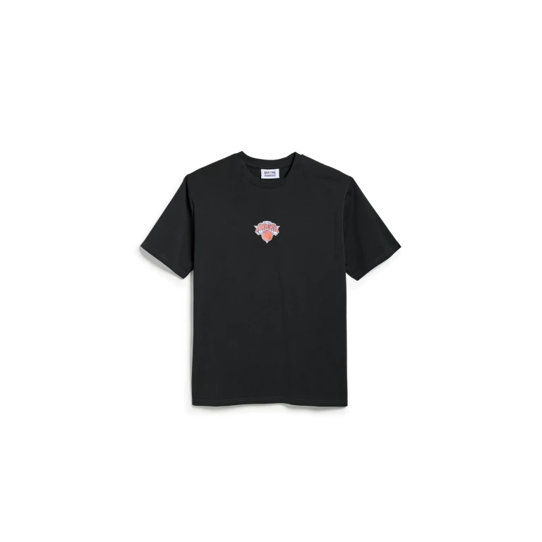 New York or Nowhere Knicks Gardencolor T-Shirt Black Garment Dye XS