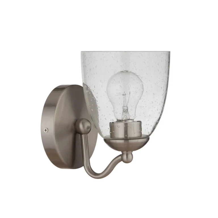 Craftmade Hillridge 10" Wall Sconce in Brushed Polished Nickel
