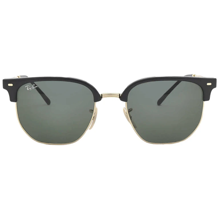 Ray Ban New Clubmaster Green Unisex Sunglasses RB4416 601/31 53