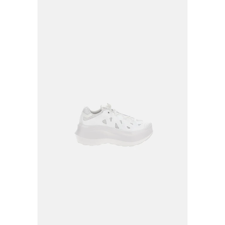 Comme des Garçons Comme Des Garcons Sneakers Bianco Textile / Rubber - Women
