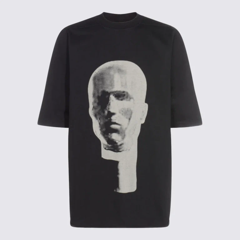 DRKSHDW Black Cotton Jumbo T-shirt