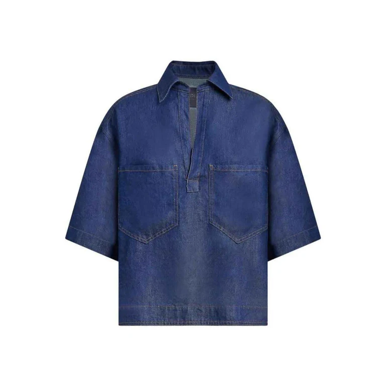 Dondup Chemise - Bleu