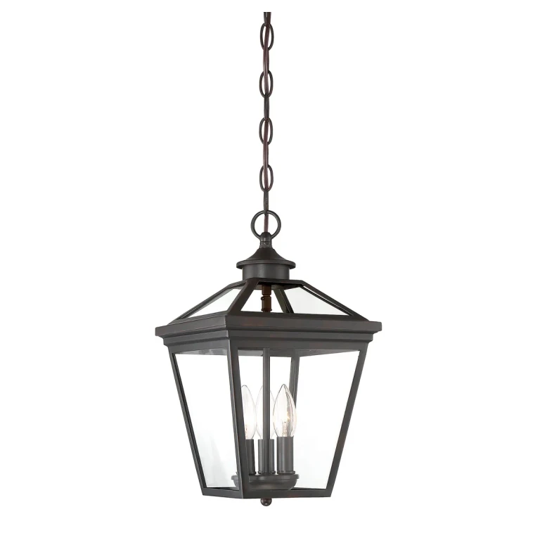 Savoy House Ellijay Outdoor Hanging Lantern in English Bronze - 5-146-13