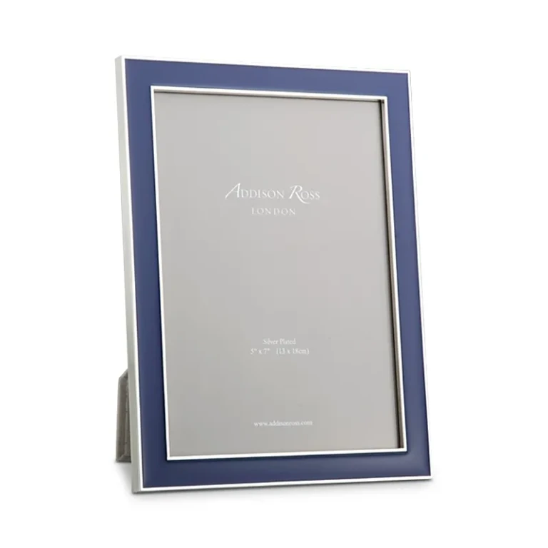 Addison Ross Navy Picture Frame, 4 x 6