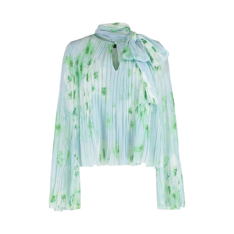 Pinko Bucero Crepe Blouse