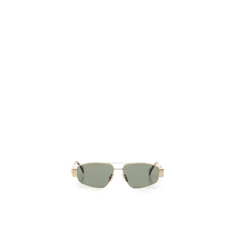 Sonnenbrille Gold