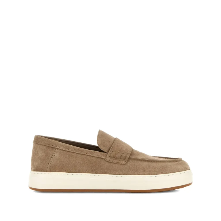 Hogan Mocassins - Marron
