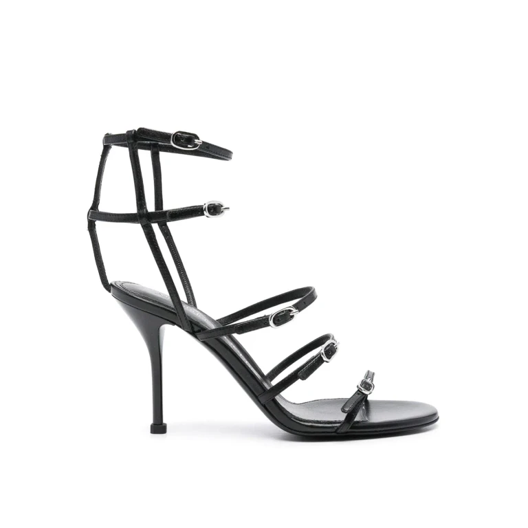 Alexander McQueen Strap Leather Sandals