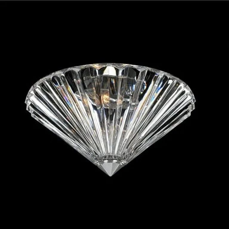 Chauvet 2-Light Ceiling Light in Chrome