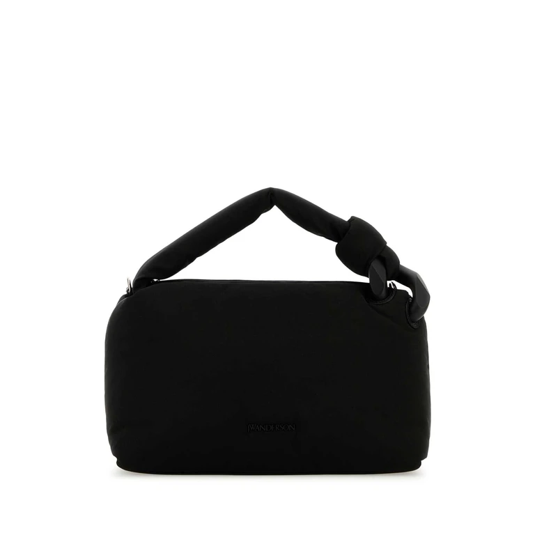 JW Anderson Black Fabric Jwa Puffy Handbag Borse A Mano - Women