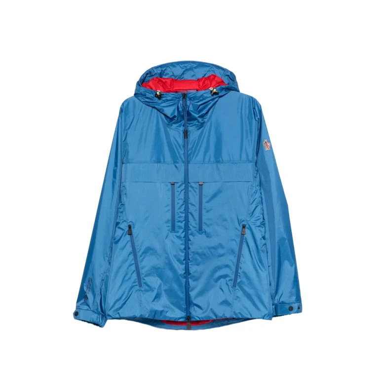 Hooded Zip Jacket