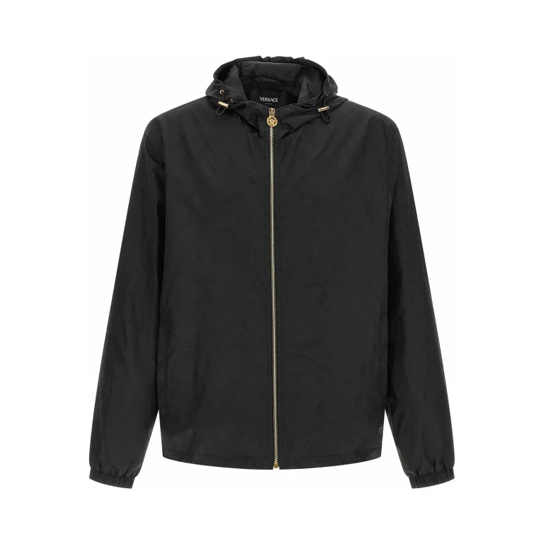 Versace Veste Casual - Noir