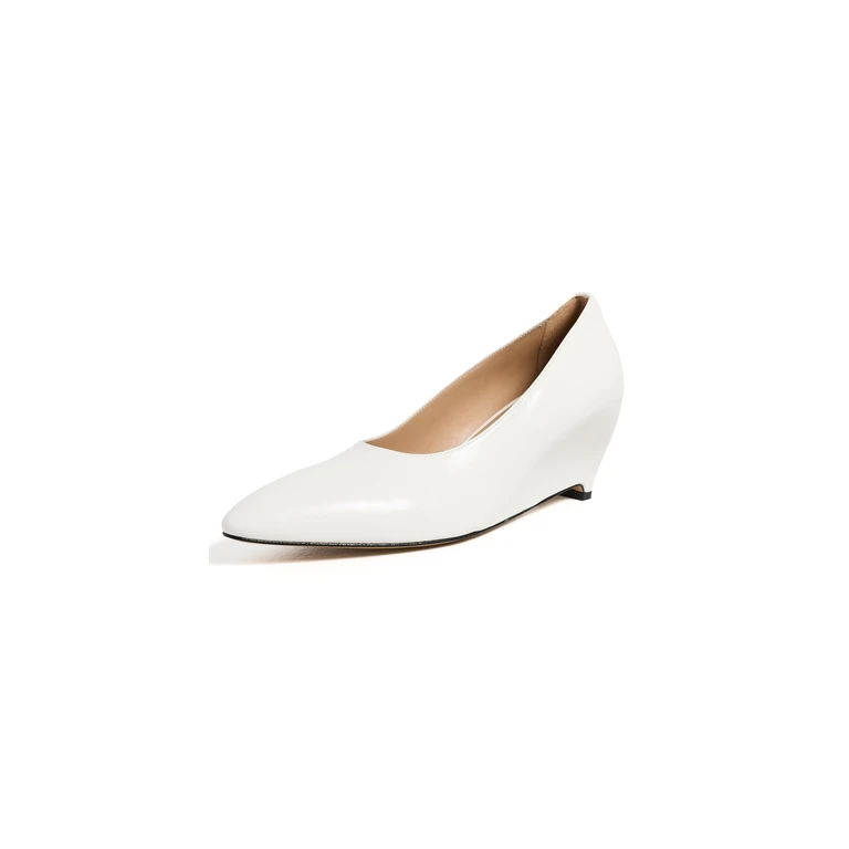 Maison Margiela Heel-Less Pumps White 41