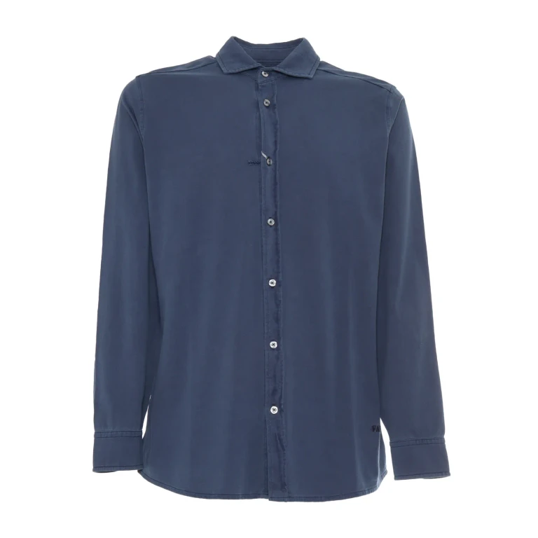 Fay Jersey Tinto Frosted Shirt
