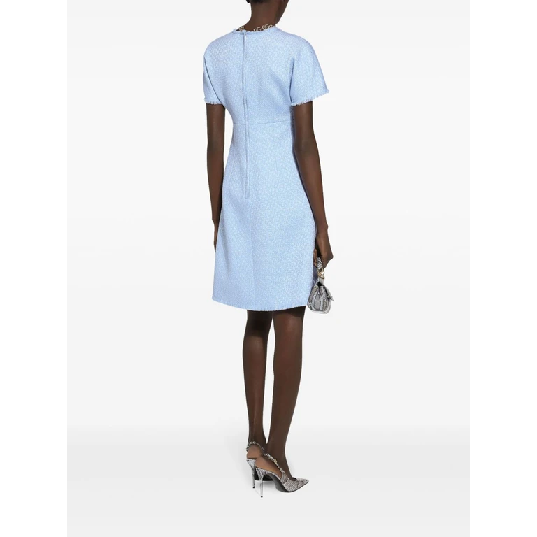 Dolce & Gabbana Dresses Clear Blue - Women