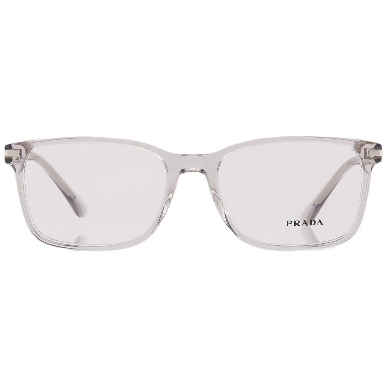 Prada Demo Square Mens Eyeglasses PR 14WV U431O1 56