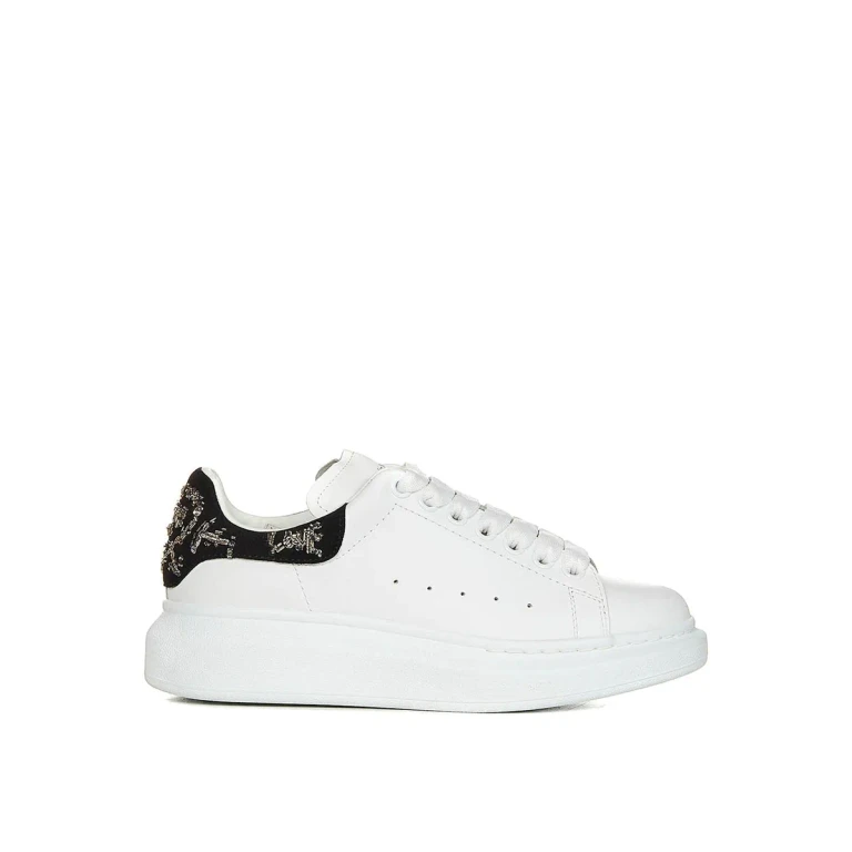 Sneakers Oversized in pelle Alexander McQueen