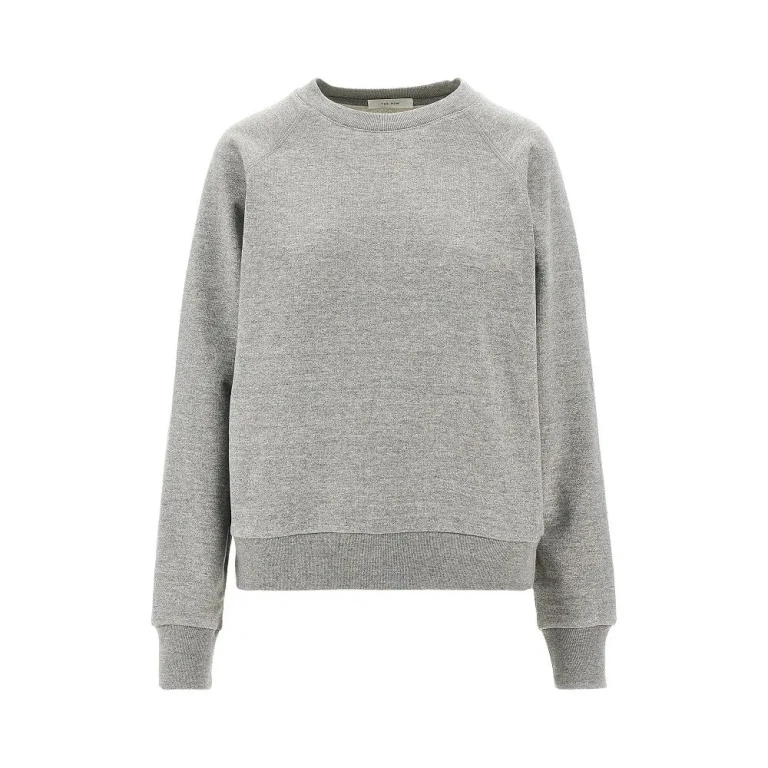 THE ROW 'Eulalia' cotton and cashmere sweatshirt Woman S
