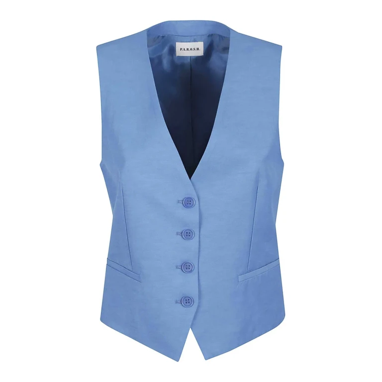P. A.R. O.S. H. Gilet - Bleu