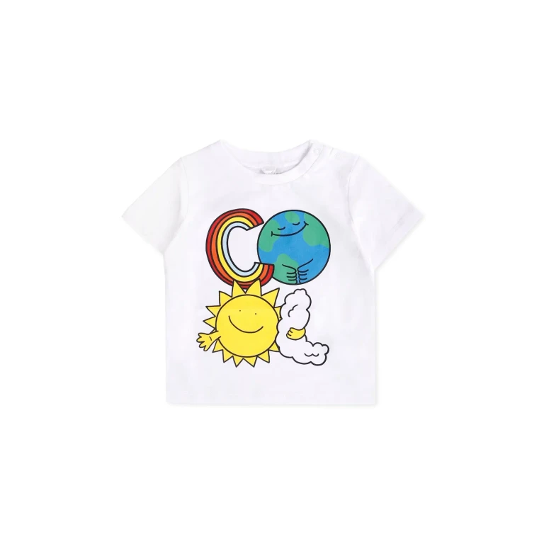 T-Shirt Kids color White (TX8521Z0434100)