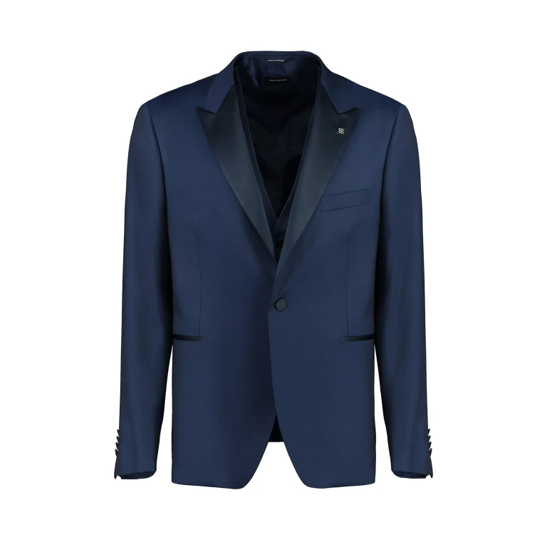 Tagliatore Wool Three-pieces Suit