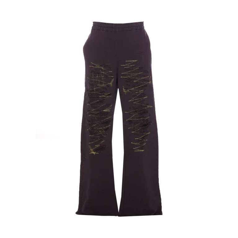 MM6 Maison Margiela Wide-leg Track Pants