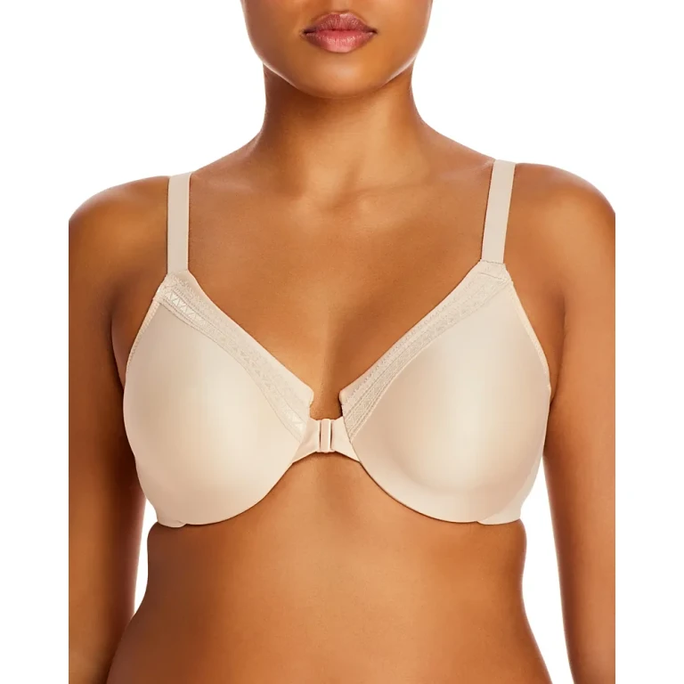 Wacoal Full Figure Perfect Primer Front Close Underwire Bra