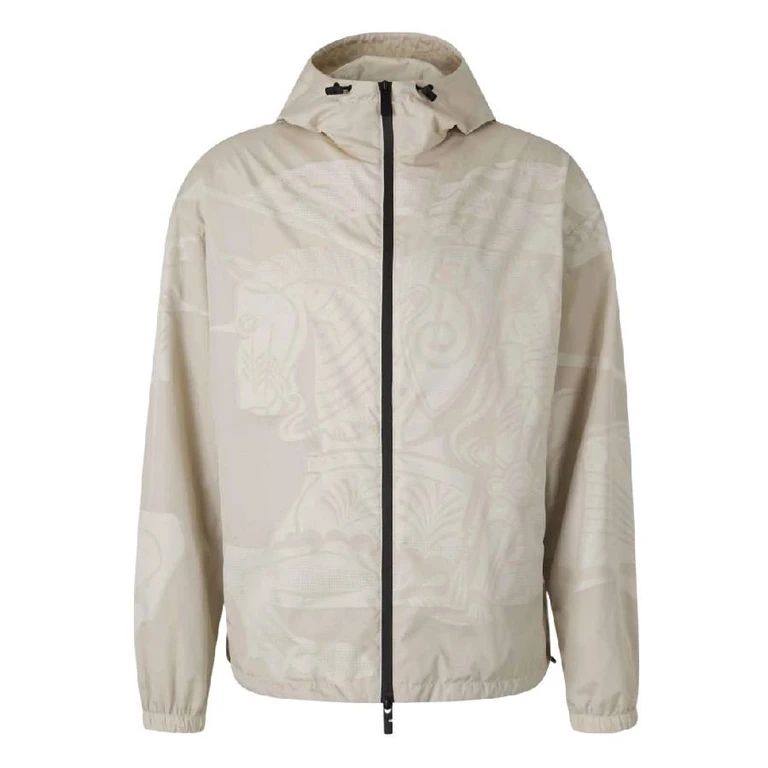 Burberry EKD Lightweight Hooded Jacket