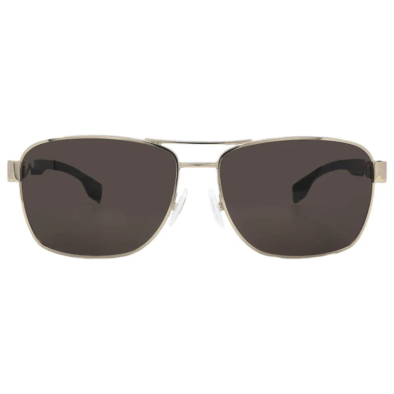 Hugo Boss Brown Pilot Mens Sunglasses BOSS 1559/O/S 0FG4/70 60