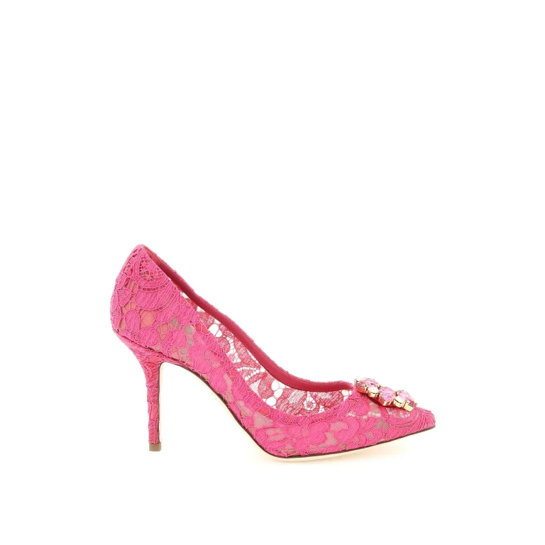 Dolce & Gabbana Taormina Lace Pumps