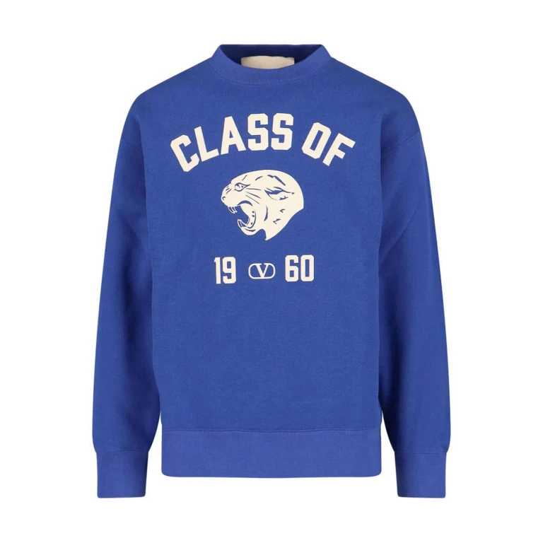 Valentino Garavani 스웨트셔츠 - Bleu