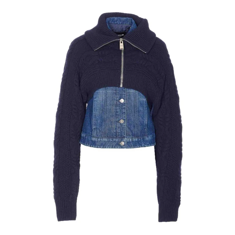 Dondup Blouson Rembourré - Bleu