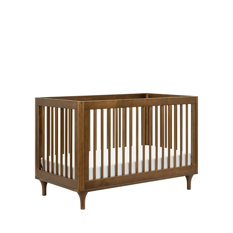 Babyletto Lolly 3-in-1 Convertible Crib with Toddler Bed Conversion Kit