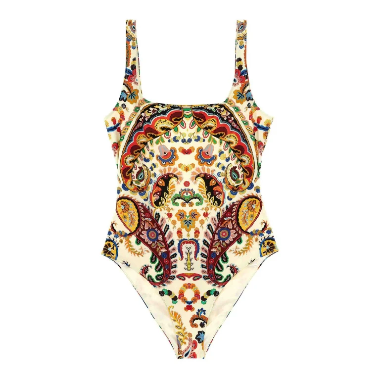 Etro Floral paisley One-piece Swimsuit