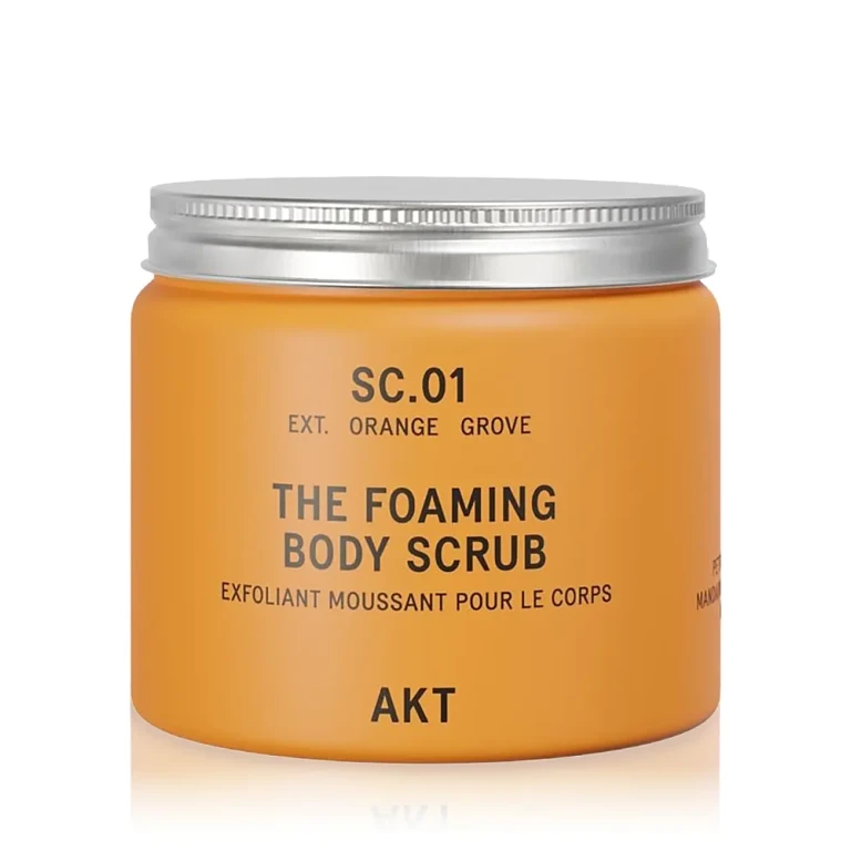 Akt The Foaming Body Scrub Sc.01 Ext. Orange Grove 8.45 oz.